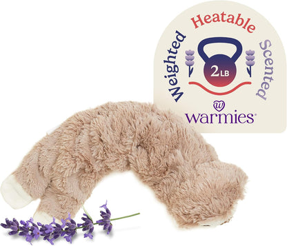 Intelex Warmies Microwavable French Lavender Scented Plush, Sloth Wrap