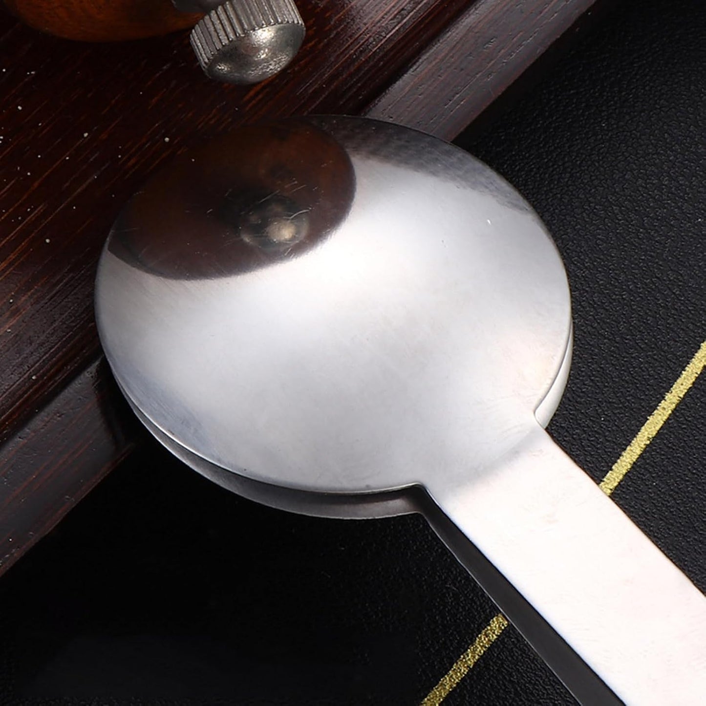 2Pieces Rusts Resistant Teas Bag Squeezer Clip Steel Strainer Tongs Tool For Home And Use