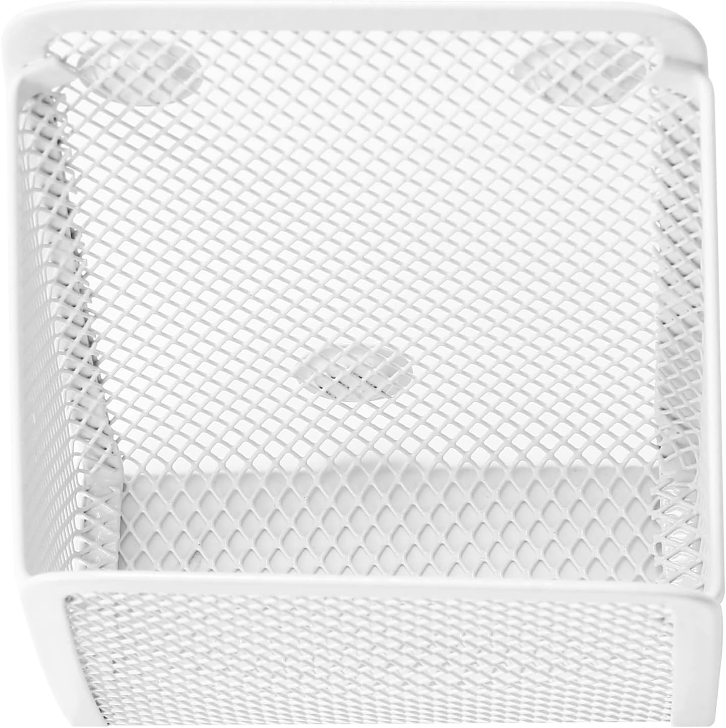 Magnetic Pencil Holder,Mesh Stainless Steel Pen Basket, Metal Writing Utensil Storage Organizer for Whiteboard,Blackboard,Kitchen, Locker, Home, or Office | Metal Writing Utensil Storage Organizer for Whiteboard,Blackboard,Kitchen, Locker, Home, or Office