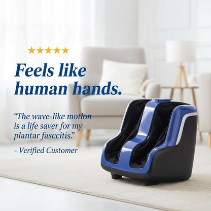 Human Touch Reflex5s Foot & Calf Massager Plantar Fasciitis - HSA Approved
