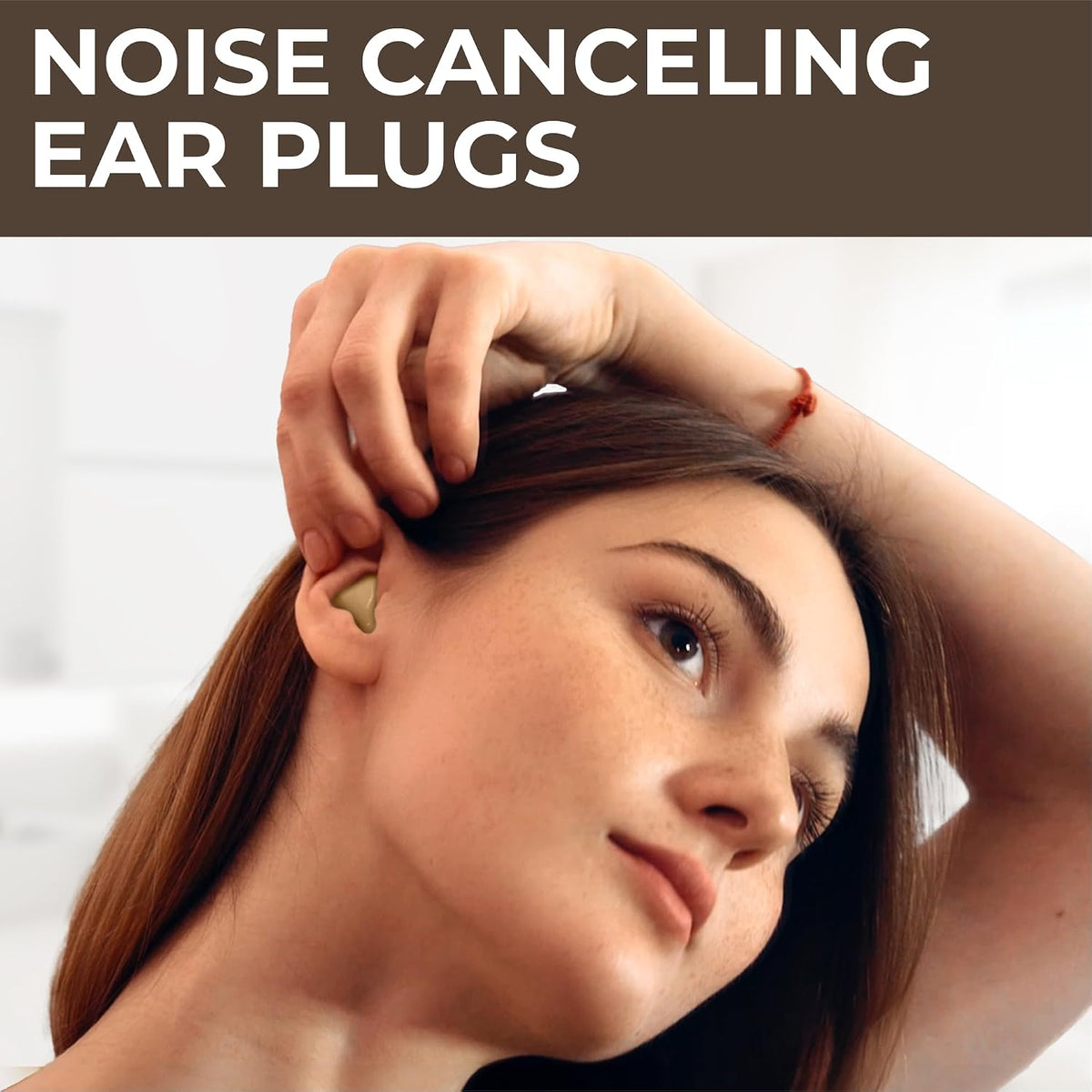 Peace&Quiet PQ Wax Ear Plugs for Sleeping - 50 Silicone Wax Earplugs