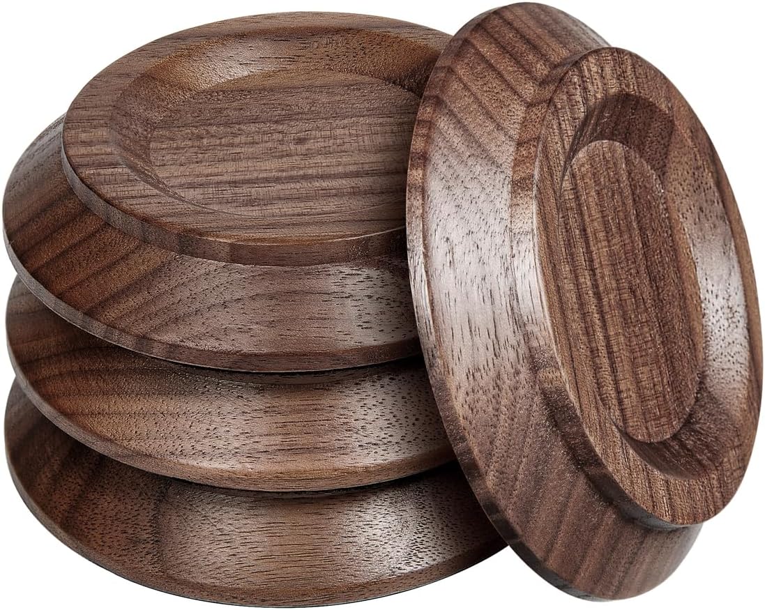 Piano Caster Cups Upright Piano Caster Cups Wood Coasters Cups