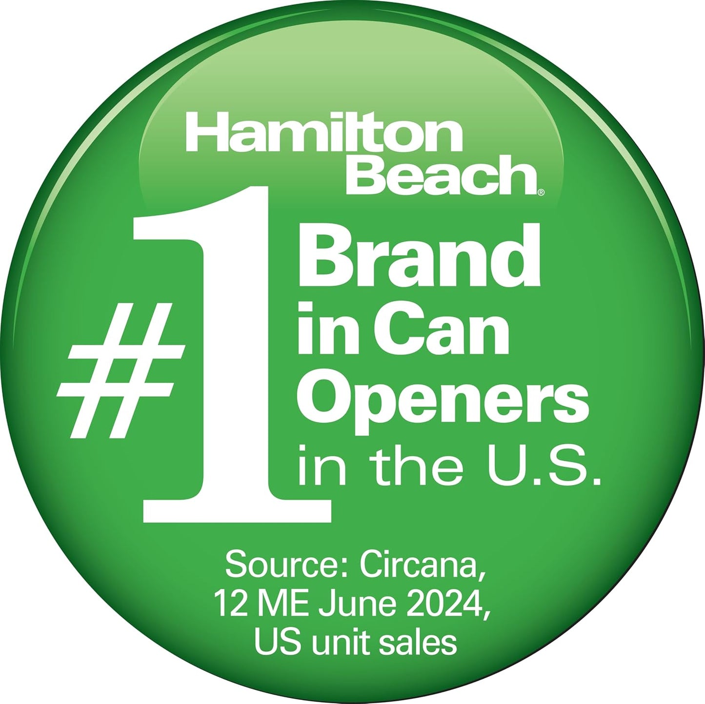 Hamilton Beach Walk 'n Cut Hands-Free Cordless Electric Can Opener | Automatic & Hand-Free | Rechargeable | Opens Any Size Can |Easy Clean Removable Blade | Black | 76501G