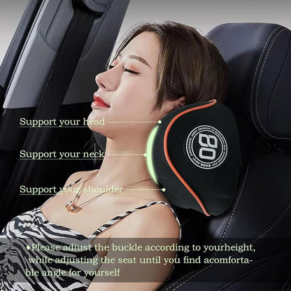 SPRFUFLY Make Relaxing Car Headrest Pillow, Car Neck Pillow for Driving