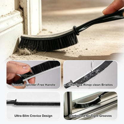 Drain Brush, Refrigerator Coil Cleaning Brush, Dryer Vent Cleaner Brush | Long Flexible Tool for Sink Drain Pipe Condenser Coil, Dryer Lint Brush, Fire Prevention Lint Remover Appliance Cleaner