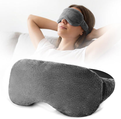 MORLIDEN Heated Eye Mask for Dry Eyes & Stye - Microwavable Warm Compress