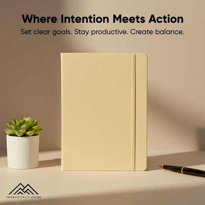 Dated, 2026 Planner, 5.8” x 8.3” - The #1 Productivity Planner to Achieve Your 2026 Goals - Planner 2026-2027 by PRODUCTIVITY STORE (A5, GREY)
