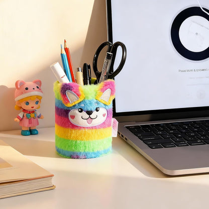 Happynear Glasses Holder, Cute Eyeglass Holder, Glasses Holder for Nightstand, Desk and Dresser, Gifts for Boys and Girls