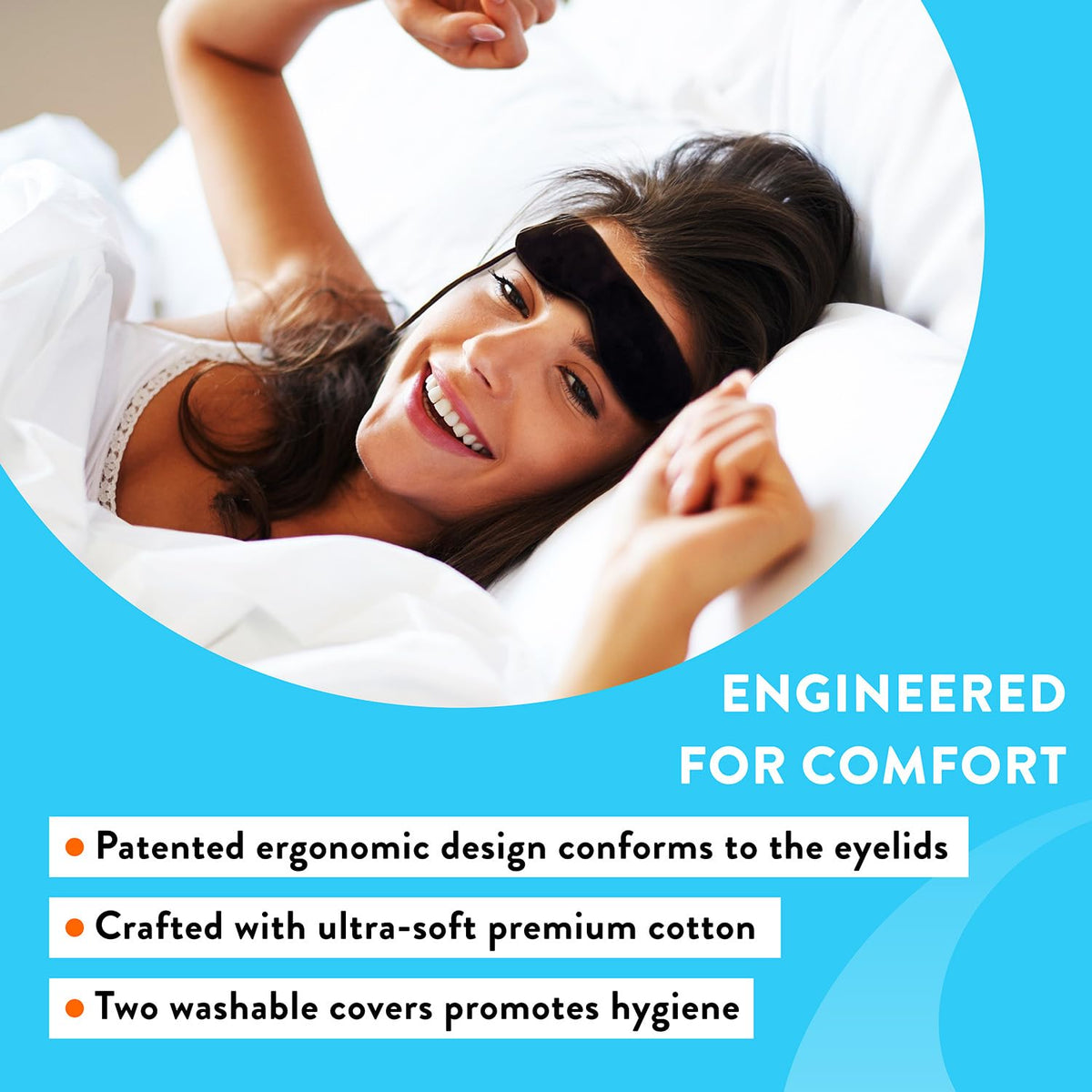 Electric Heated Eye Mask Relieves Dry Eyes, Styes, Irritated, Gritty Eyes, Burning, Puffiness, Computer Strain, Blepharitis, Migraines & Stress As Seen on TV 10 Heat Levels Dr Recommended 2025 Model