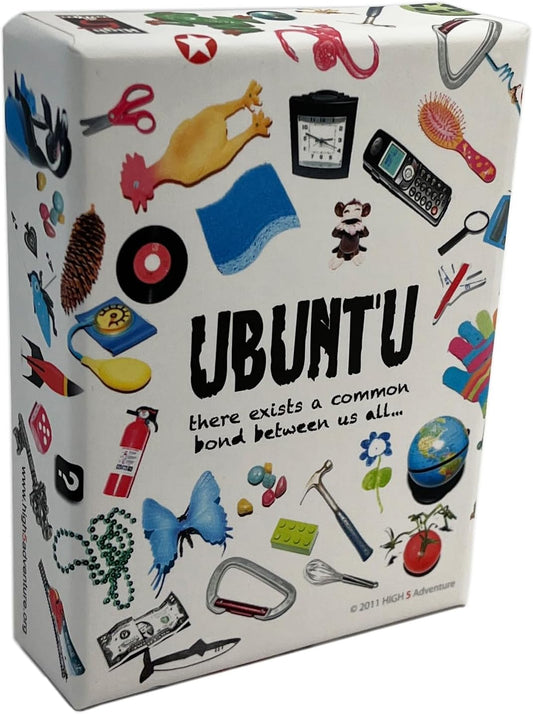 Ubuntu Cards by High 5 Adventure for Building Connections, Reflection and Fun, Set of 54 Cards with 13 Game Ideas