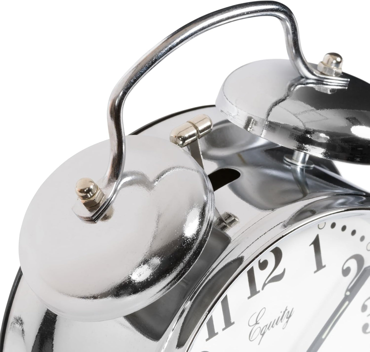 Equity 13014 Analog Twin Bell Alarm Clock