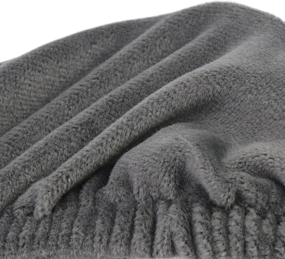 Office Chair Armrest Pads Covers Cushions Slipcovers (Dark Grey)