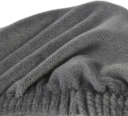 Office Chair Armrest Pads Covers Cushions Slipcovers (Dark Grey)