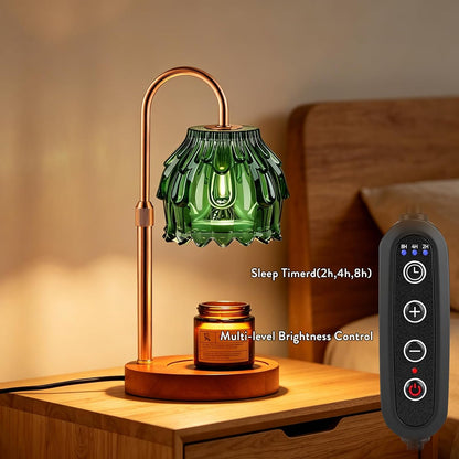 Candle Warmer Lamp with Timer Dimmable Home Decor Birthday Gifts for Women