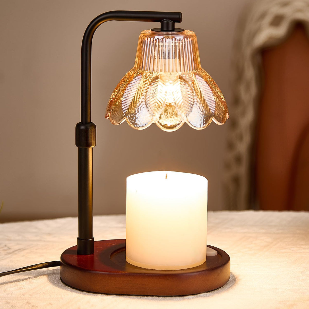 Candle Warmer Lamp with Timer,Birthday Gifes for Women and House Warming