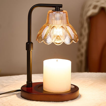 Candle Warmer Lamp with Timer,Birthday Gifes for Women and House Warming