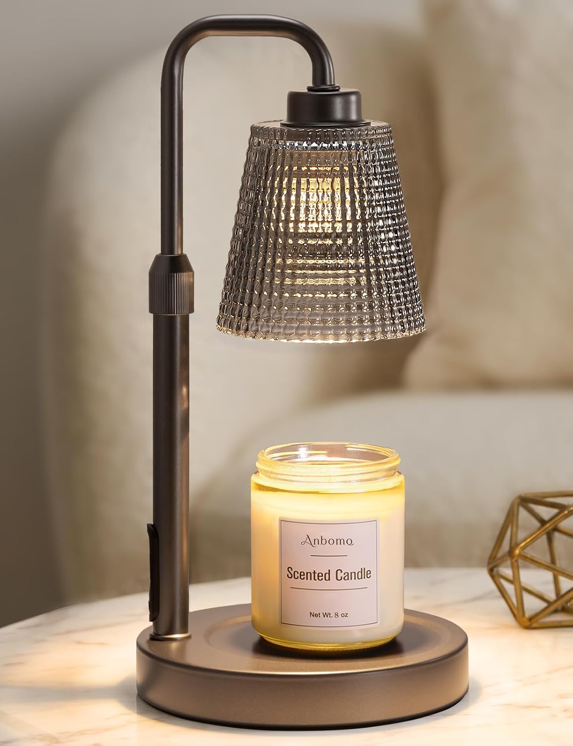 Candle Warmer Lamp with Timer, Birthday Gifts for Women, Ideal Fall Decor