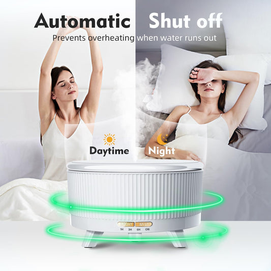 20-Hour Long-Lasting Aromatherapy, 500ML Essential Oil Diffuser