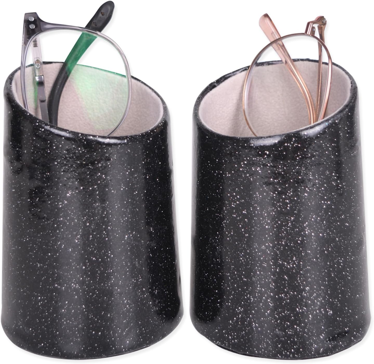 Baitaihem Eyeglasses Holder Stand Protective Glasses Holder For Desks Or Nightstands Pack of 2
