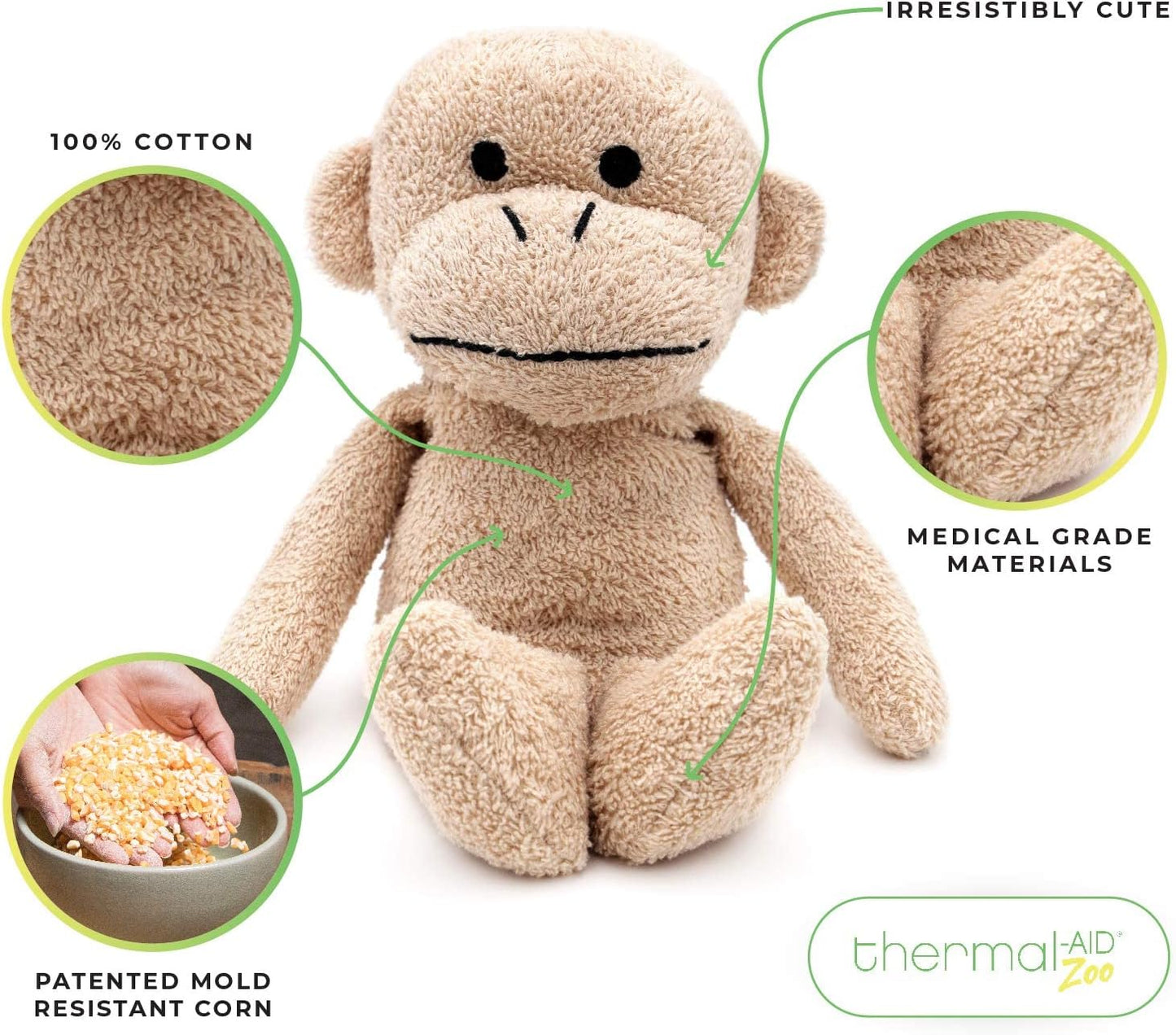 Thermal-Aid® (Olli The Koala) – Washable Heating Pad & Ice Pack – Plush Hot/Cold Pack with Natural Corn Filling – Reusable Comfort
