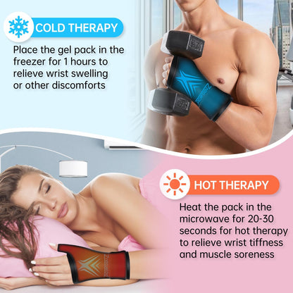 Neck Ice Pack Wrap Reusable Gel Ice Packs for Cervical Injuries Pain Relief, Flexible Cold Hot Compress Therapy for Shoulder Swelling, Bruises, Stiff Neck, Migraine, Surgery Recovery Gift Women Men
