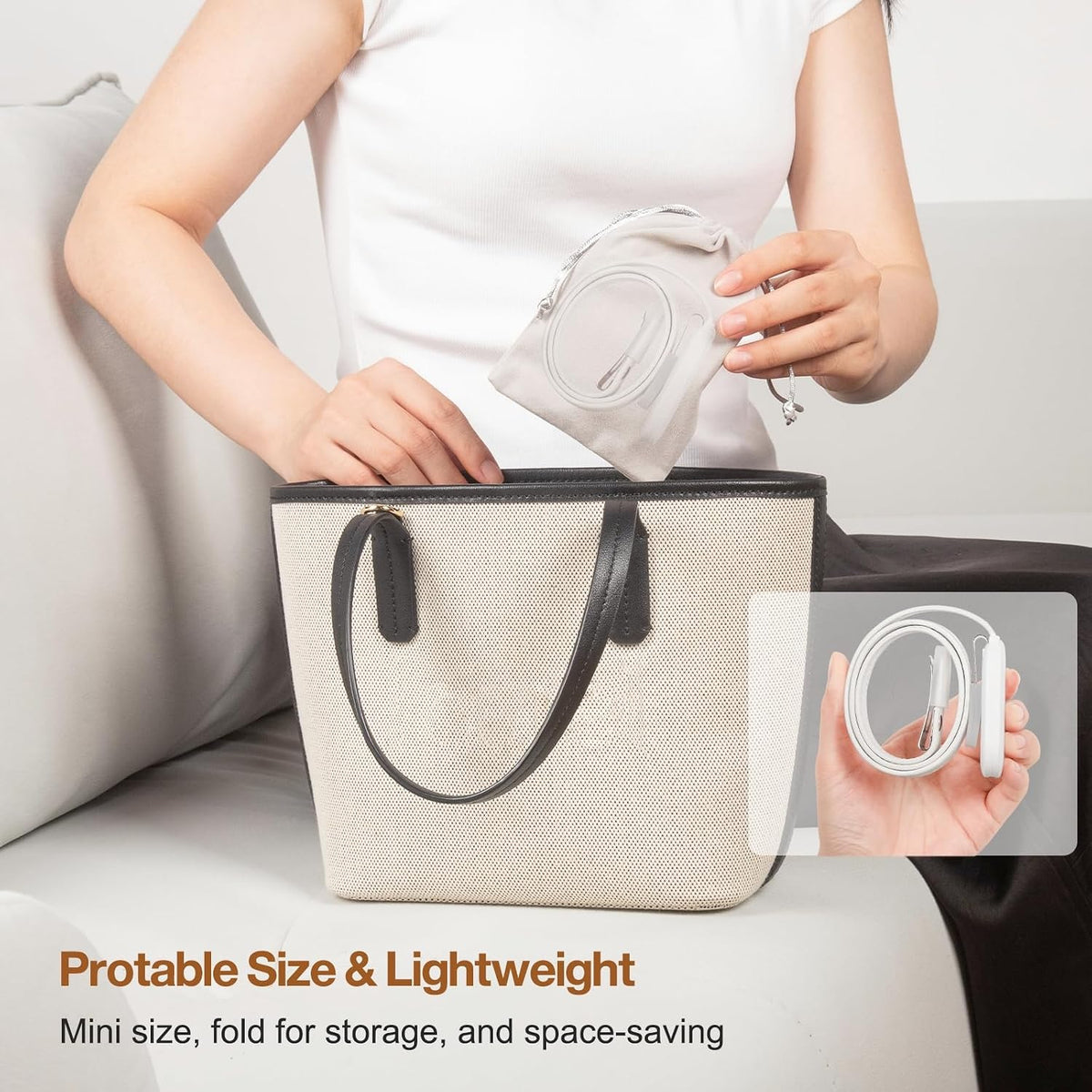 ROOKIELEDS Full-Page Reading Light, 70-Hour Rechargeable Clip-on Book Light