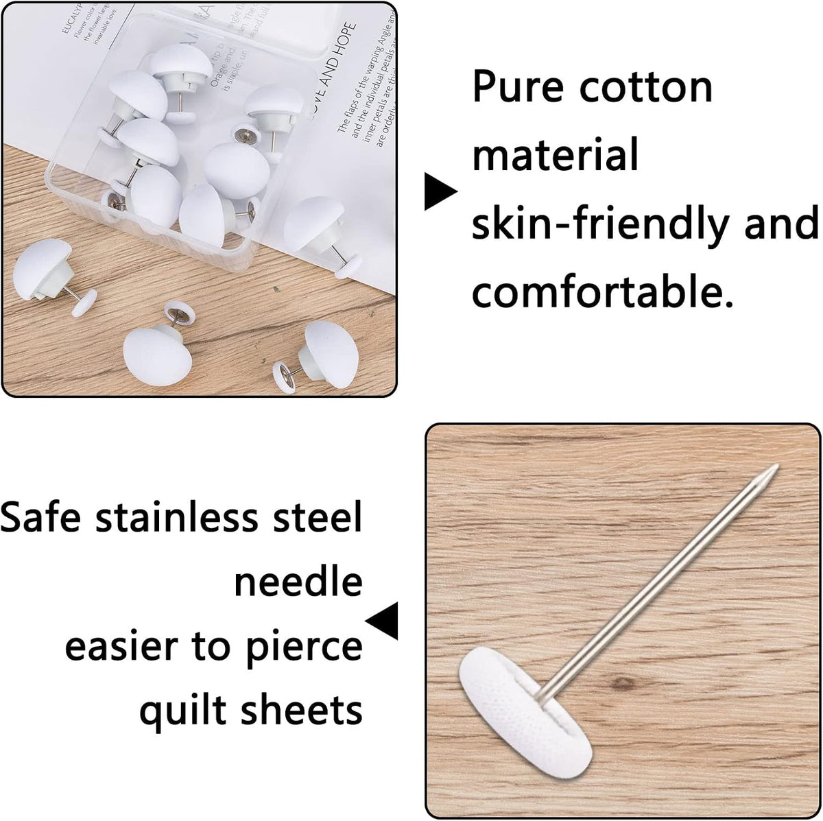 Potanro12 Pcs Duvet Cover Clips Duvet Pins, Comfortable Duvet Holder Clips.