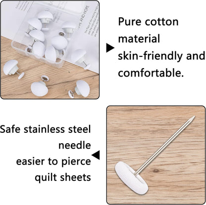 Potanro12 Pcs Duvet Cover Clips Duvet Pins, Comfortable Duvet Holder Clips.