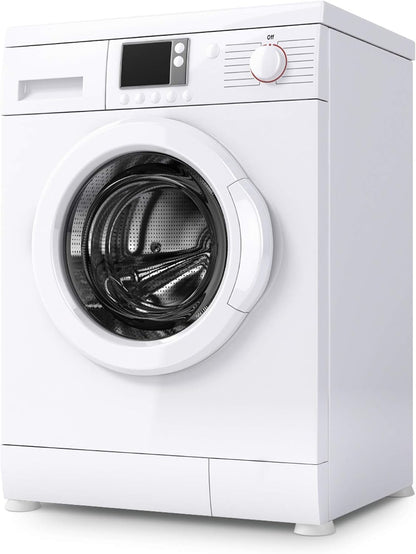 IdeaWorks Washing Machine Anti-Vibration Pads - 4 pc set, Black (JB6368)