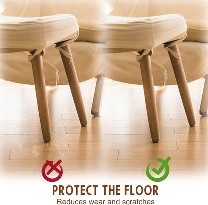 1000 Pcs 3/8" Self Adhesive Felt Furniture Pads Brown Cabinet Door Bumpers 1/8" Thick Small Felt Pads Round Furniture Feet Floor Protectors for Kitchen Chair Legs Hardwood Floors Coasters Drawers
