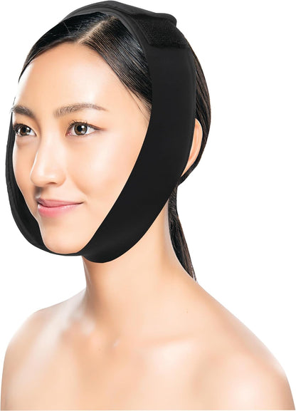 Rapid Relief Reusable Hot or Cold Jaw Wrap for Wisdom Teeth Removal, Oral Surgery, TMJ Relief – Adjustable Wisdom Teeth Ice Pack