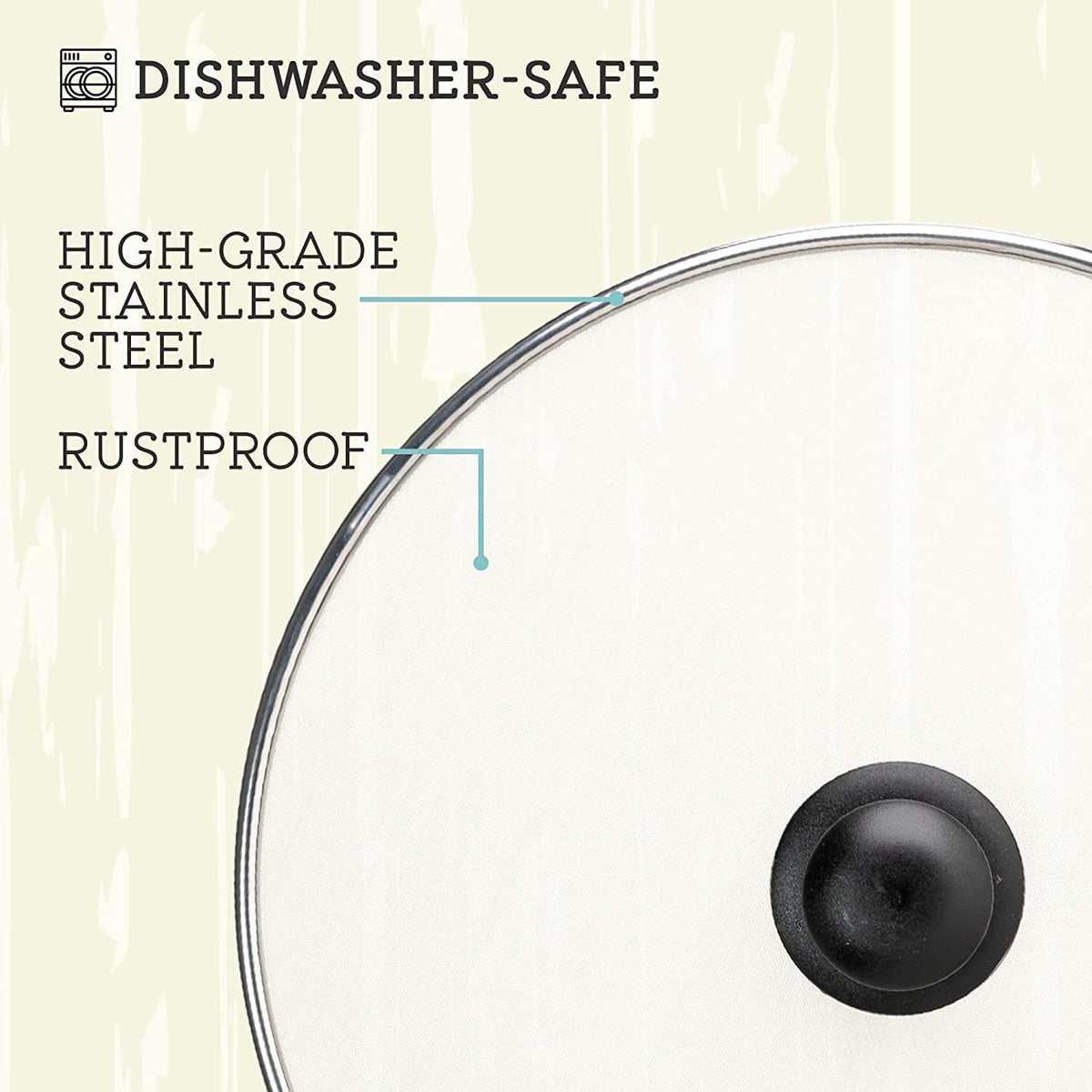Kristie's Kitchen Grease Guard Set - Stainless Steel Frying Pan Screen for Safe Cooking, Prevents Oil Spray & Keeps Kitchen Clean