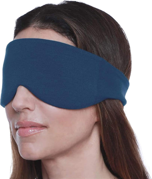 HappyLuxe Sleep Mask for Women & Men | USA Made Eye Masks for Sleep