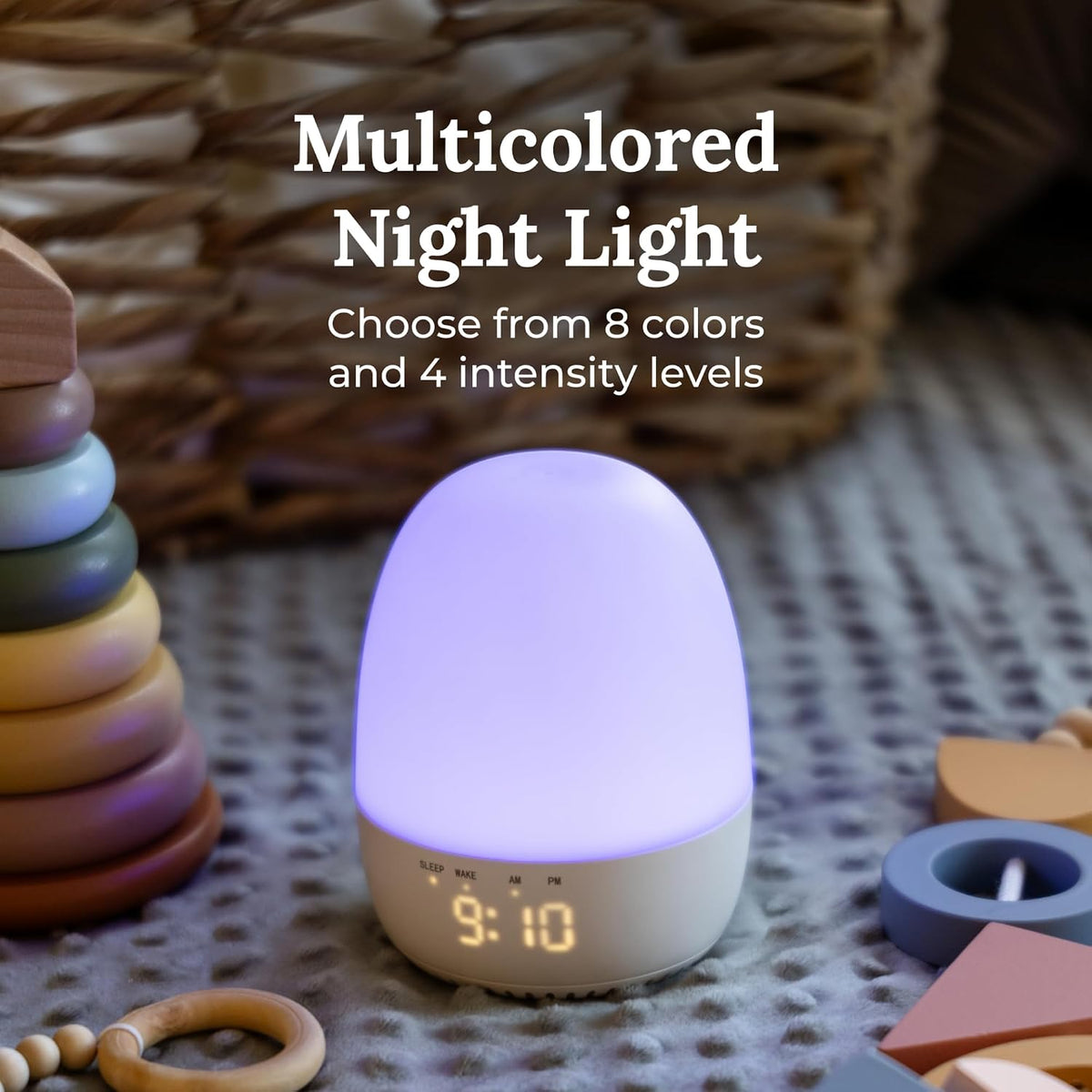 Yogasleep Dreamcenter Multi Sound White Noise Machine with Night Light, Sleep Timer, 26 Soothing Sounds for Travel, Noise Canceling for Office Privacy, Sleep Aid for Adults & Baby, Registry Gift