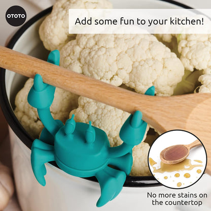 Funny Spoon Holder by OTOTO - Spoon Rest for Stove Top - Cooking Gadgets, Cooking Gifts, Cool Kitchen Gadgets, Cool Gifts, Cute Kitchen Accessories