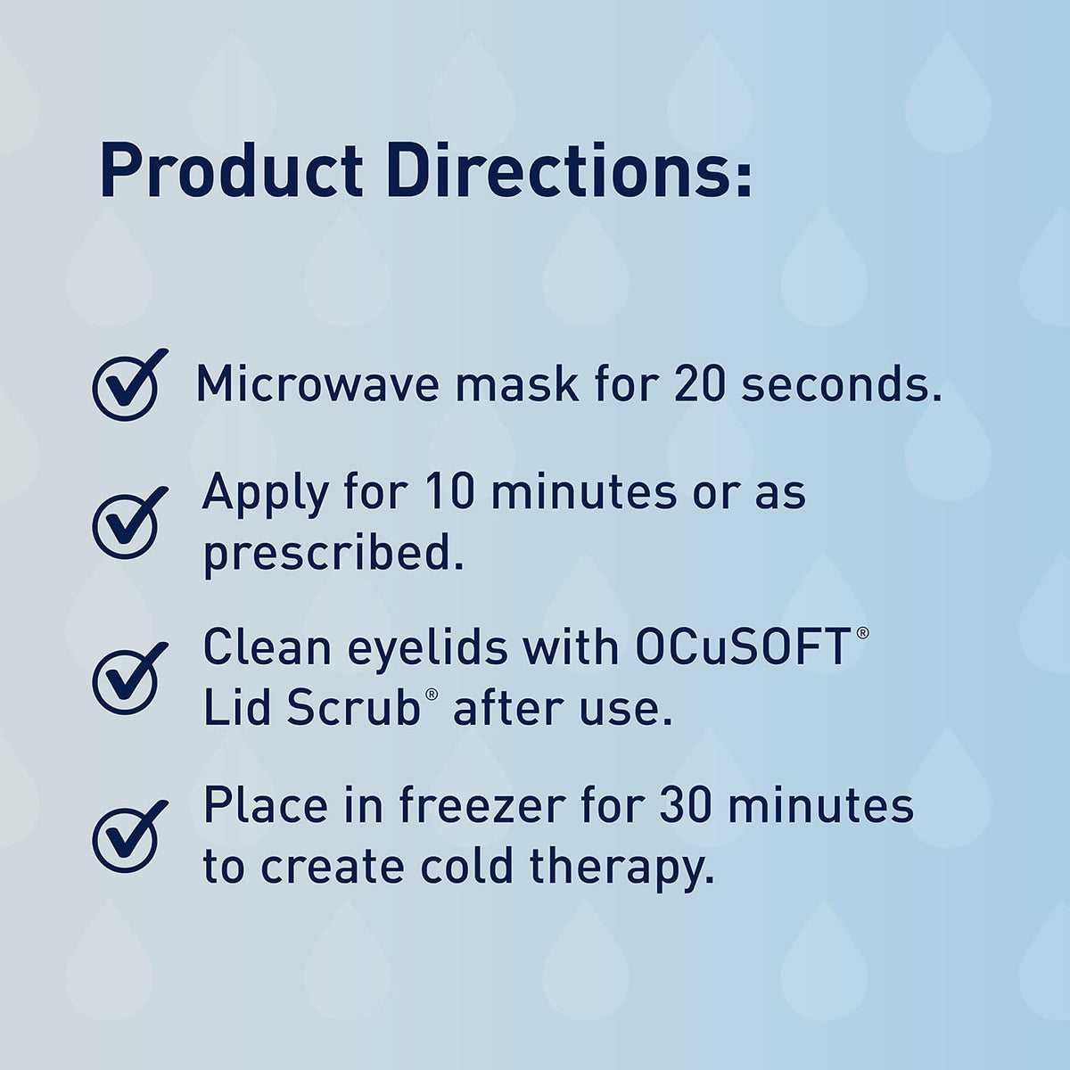 OCuSOFT Dry Eye Mask Basic with Thermapod Mask and Lid Scrub Packets