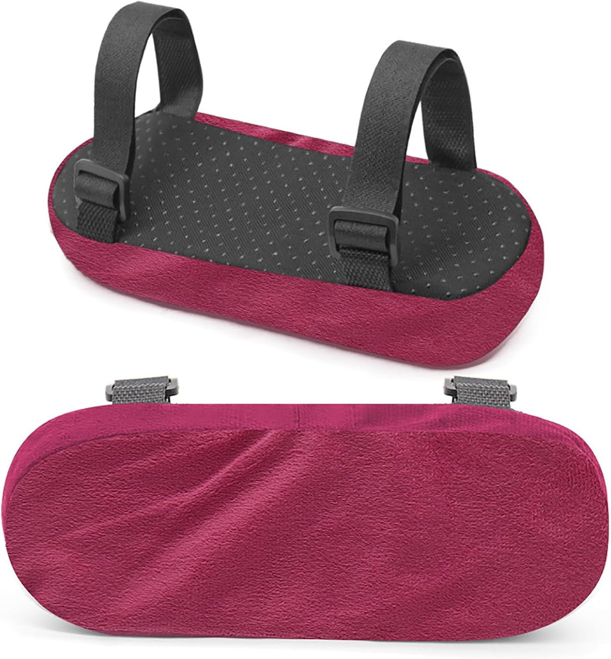 Office Chair Armrest Pads, Adjustable Fit, Set of 2