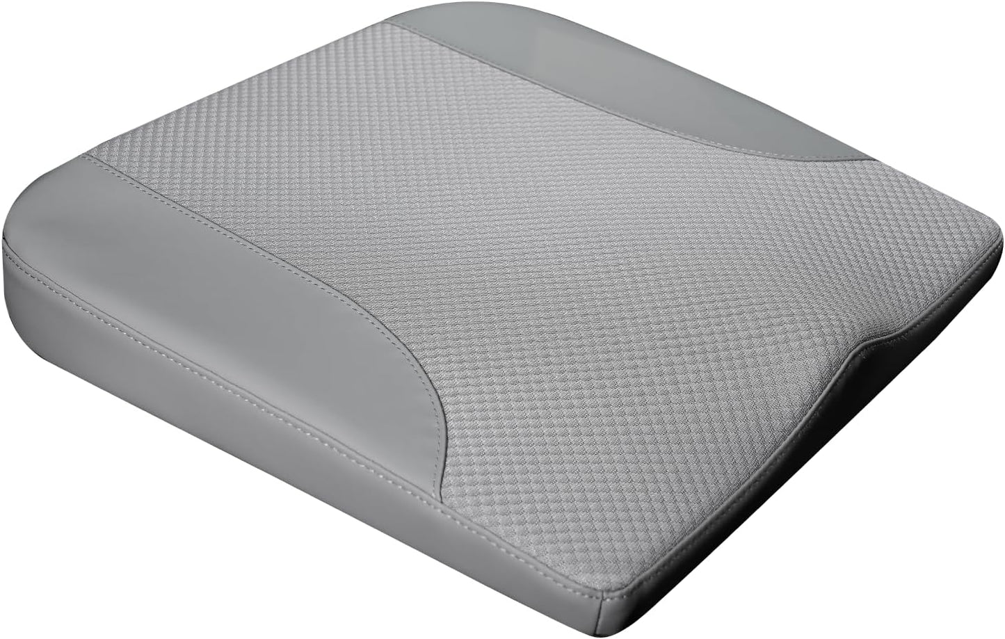 Allaboutsla Car Seat Cushion with Lumbar Support Pillow, Car Back Support | L-Shaped Ergonomic Memory Foam Seat Cushion, Car Seat Cushions for Driving, Driver Cushion and Back Support for Car, B&G
