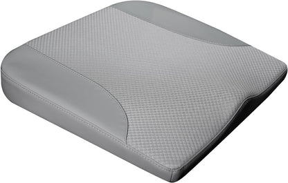 Allaboutsla Car Seat Cushion with Lumbar Support Pillow, Car Back Support | L-Shaped Ergonomic Memory Foam Seat Cushion, Car Seat Cushions for Driving, Driver Cushion and Back Support for Car, B&G