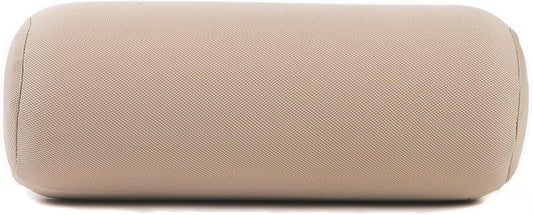 ALIBO Memory Foam Chairs Recliner Car Neck Pillow with Adjustable Strap Soft Auto Cervical Round Roll Bolster Headrest Supports Cushion Pad Black 1 Piece