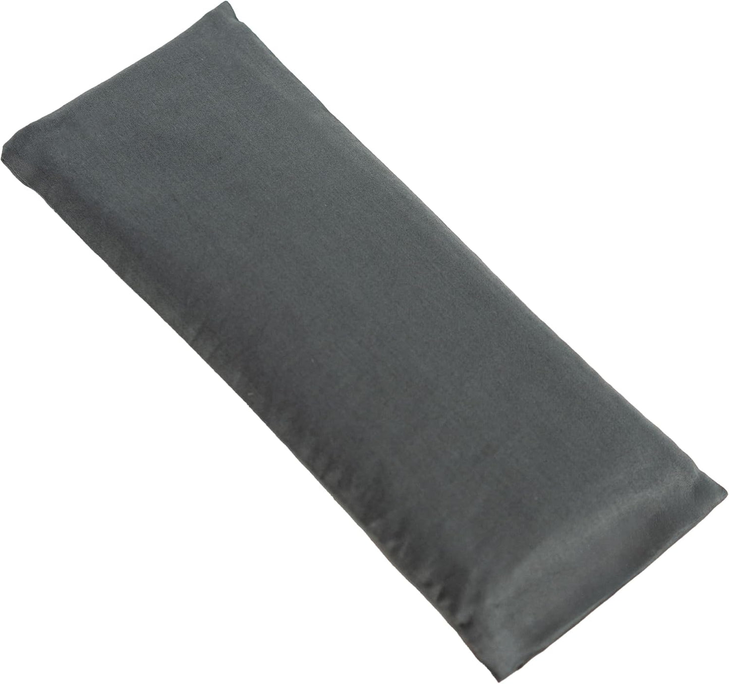 4-Pack Unscented Sateen Eye Pillows, Low-Luster, 9’’ x 4’’ Flaxseed Weighted Eye Mask for Sleeping, Hot or Cold Therapy for Relaxation, Migraine, and Headache, Assorted