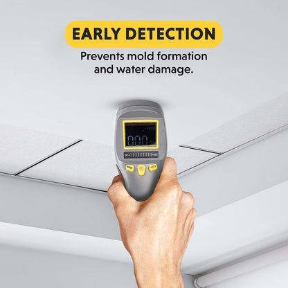 General Tools MMD4E Moisture Meter for Wood, Walls & Water Leak Detection | Pinless wood moisture meter for drywall & walls. Detects mold & humidity. Water leak detector for home moisture testing.