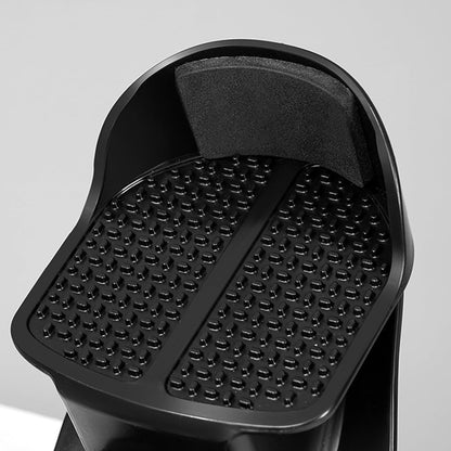 2 Calf Stretch Wheel Foot Rocker Board Indoor Leg Massager Foot Stretcher Rocker for Body Flexibility and Muscle Relaxation