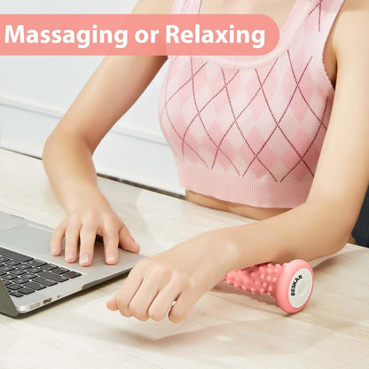 BESKAR Foot Massage Roller for Plantar Fasciitis Relief