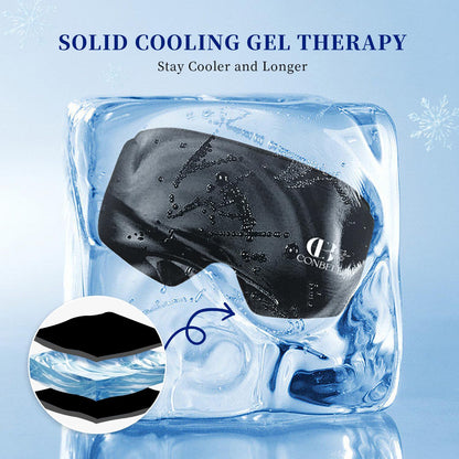 Cooling Eye Mask for Puffy Eyes, Gel Eye Mask, Reusable, Flexible