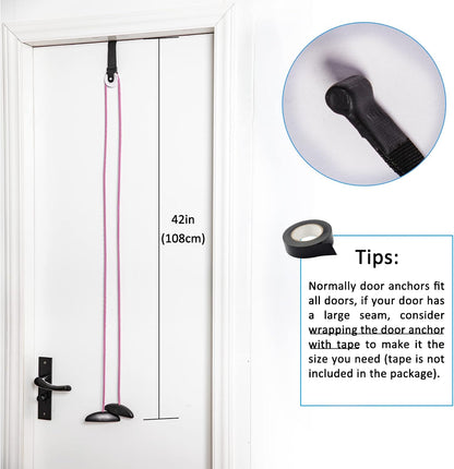 Shoulder Pulley Over The Door Physical Therapy System | Over-the-door exercise pulley designed for shoulder physical therapy exercises.