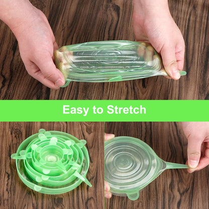 2 Pack Spill Stopper Lid Cover, 10.2 inch and 11 inch, Boil Over ‎Spill Stopper, Microwave Splatter Food Cover, BPA-Free Silicone Lids and Dishwasher Safe, for Home Kitchen