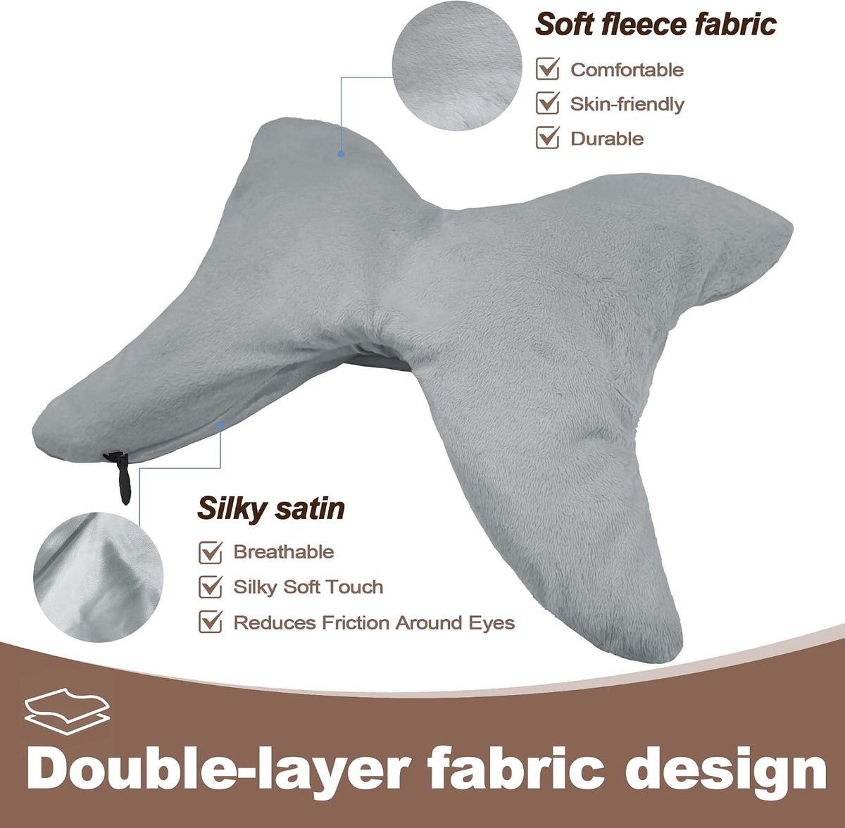 SPRING SEAON Microwavable Sinus Mask,Warm Cold Compress Eye Mask