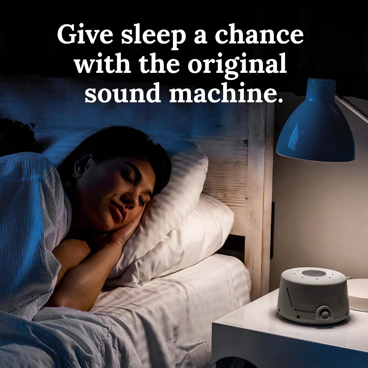 Yogasleep Dohm Classic (White) The Original White Noise Sound Machine, Soothing Natural Sounds from a Real Fan, Sleep Therapy for Adults & Baby, Noise Cancelling for Office Privacy & Meditation
