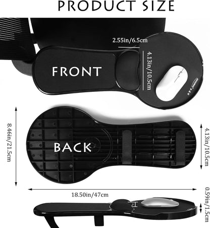 Ergonomic Arm Rest Mouse Pads for Chairs,Mouse pad Chair Attachment